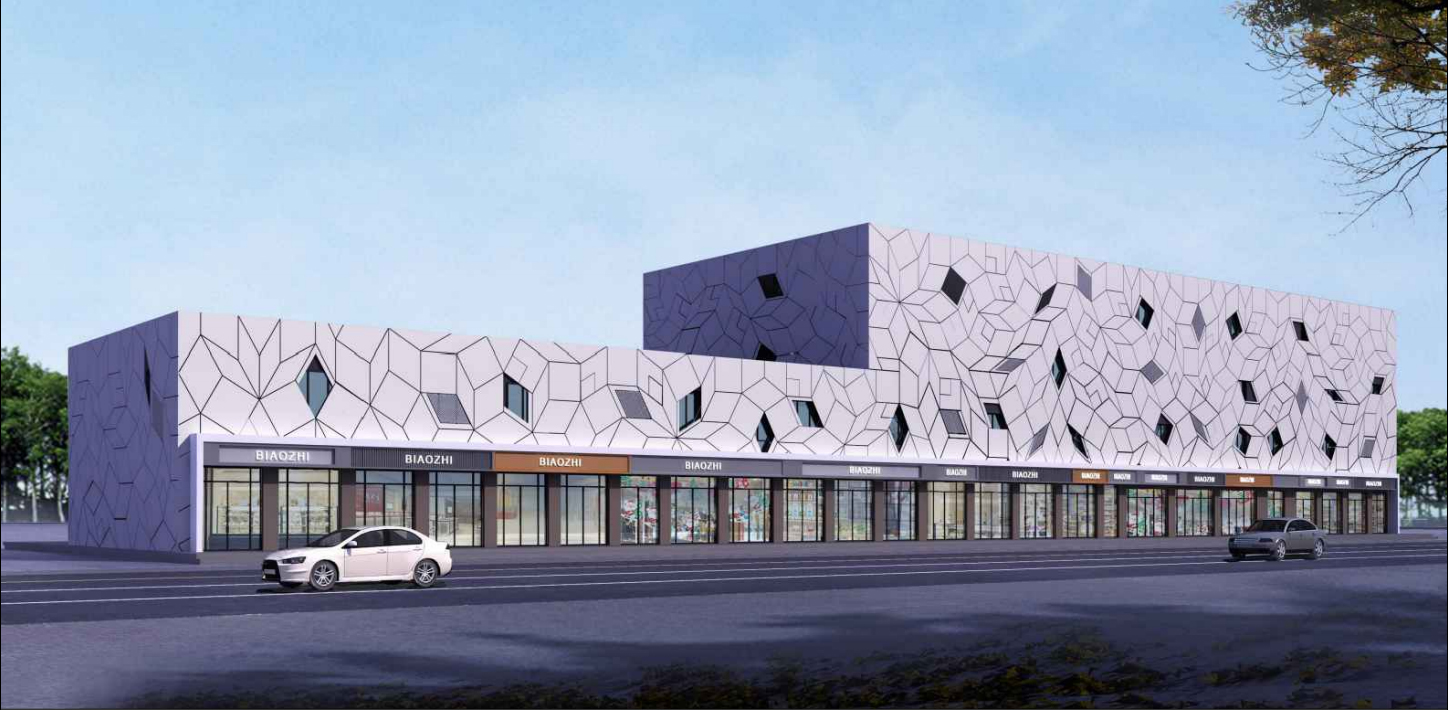 長治路立面改造工程-自建房